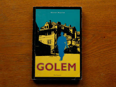 Gustav Meyrink - Golem *kauhukirjallisuuden klassikko