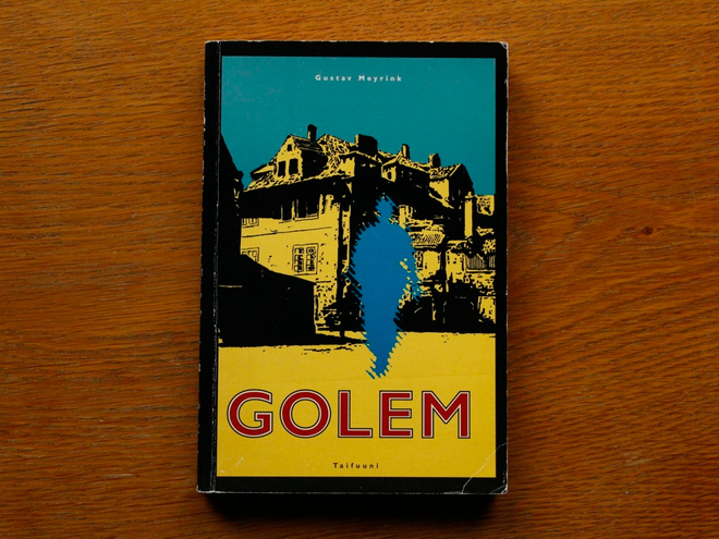 Gustav Meyrink - Golem *kauhukirjallisuuden klassikko