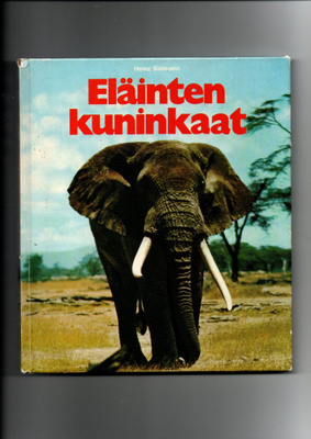 Esso. Eläinten kuninkaat Keräilykirja 1972