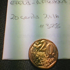 Etelä-Afrikka 20 cents 2016, km#328 - pikkukuva 1