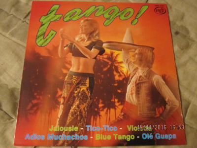 Tango !  lp-levy