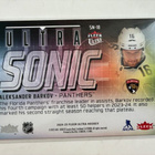 Aleksander Barkov 24-25 Fleer Ultra #SN-18 Ultrasonic - pikkukuva 2
