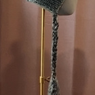 Alina´s Handmade käsityö HATTU sinisävyinen - pikkukuva 4