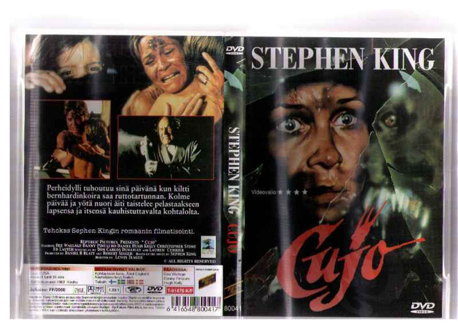 STEPHEN KING CUJO R 2