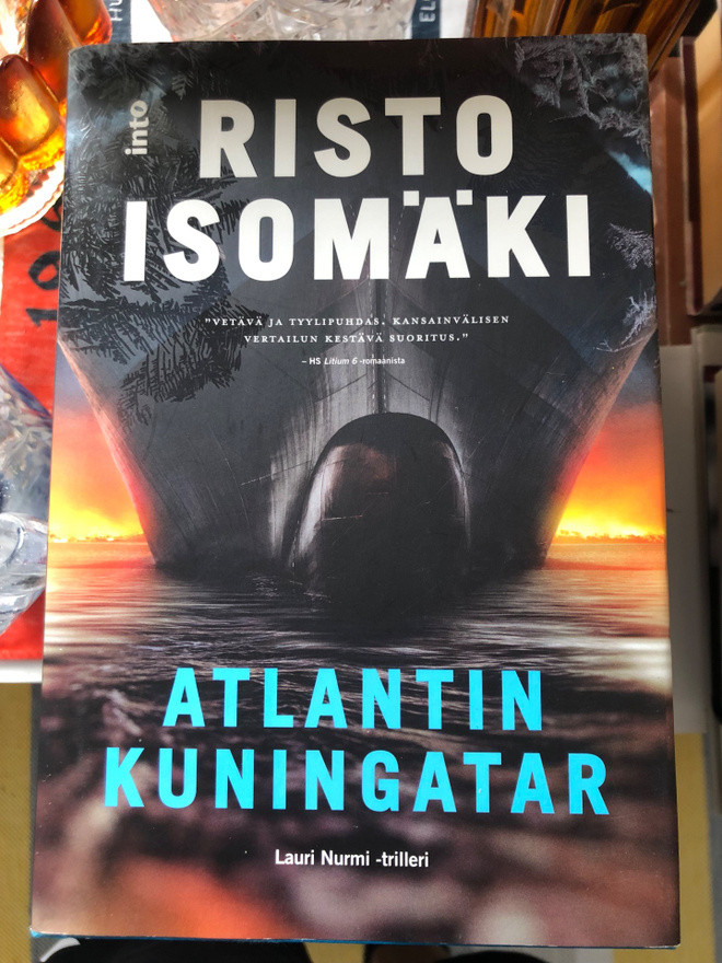 Isomäki: Atlantin kuningatar. 2021. 1.p.