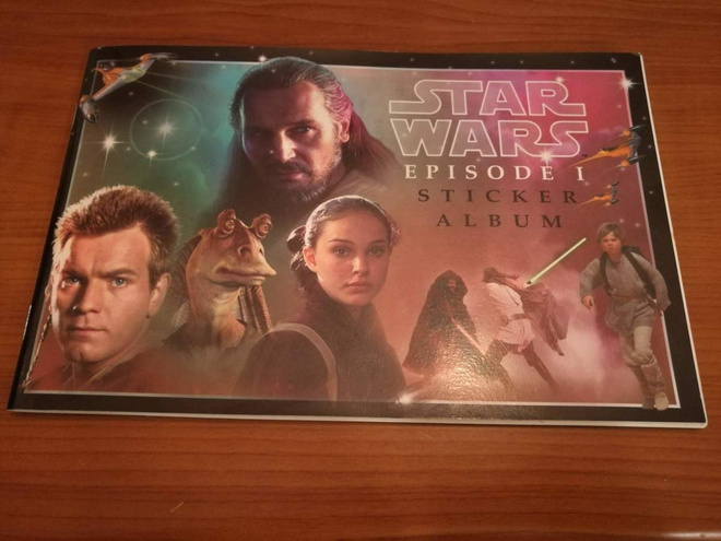 Kirja: Star Wars tarrakeräilyvihko -2000 Luvulta