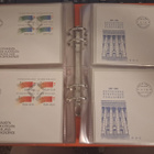 Lape hyväkuntoinen FDC-kuori kansio + 80 kuorta - pikkukuva 4