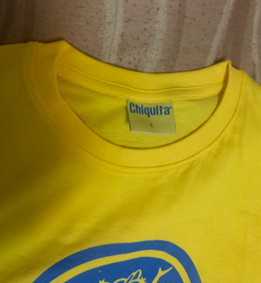 Chiquita t-paita, koko L
