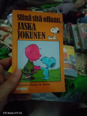 Jaska jokunen taskupokkareita 3kpl.
