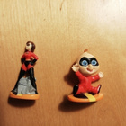 Disney pixar Zizzie hahmot 2 kpl - pikkukuva 1