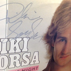 RIKI SORSA :: THIS IS THE NIGHT :: VINYYLI  MAXI 12"  Signed - pikkukuva 2