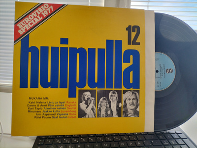 HUIPULLA 12 (Eurovisio special), LP -77 HIENO KUNTO !!
