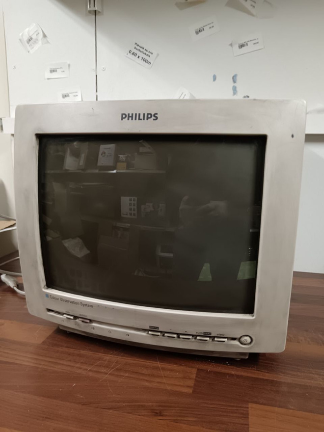 Philips monitori VSS7370/10T (CCTV) PROJEKTI!