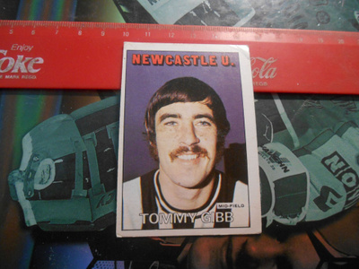 K7. A&B.C. #217 T. Gibb Newcastle United