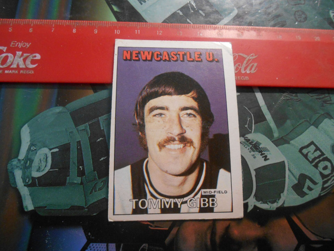 K7. A&B.C. #217 T. Gibb Newcastle United
