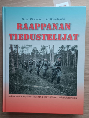 Raappanan tiedustelijat ja Rasppanan nyrkki kirjat