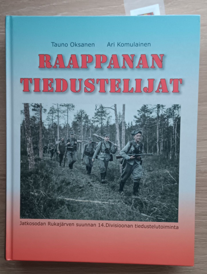 Raappanan tiedustelijat ja Rasppanan nyrkki kirjat