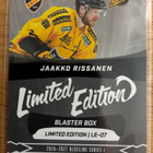 Jaakko Rissanen 2026/27 Blueline Limited LE-07 Yellow - pikkukuva 2