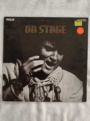 ELVIS - ON STAGE LP UK -70