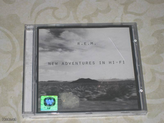 R.E.M. / REM - NEW ADVENTURES IN HI-FI
