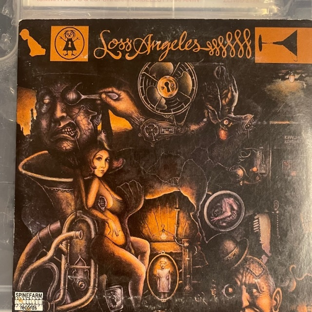 TOC - Loss Angeles cd (pahvikannet) Thrash