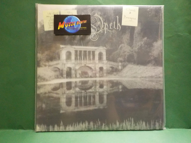 OPETH - MORNIGRISE M- / M- UK - 2008 2LP