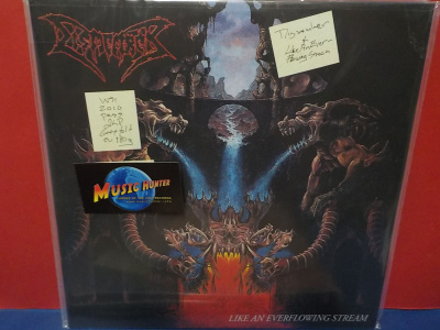 Dismember - Like An Everflowing Stream UUSI 2LP