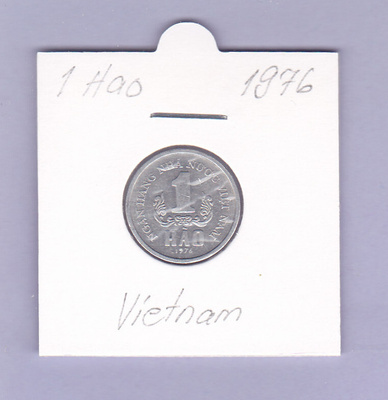 Vietnam 1 Hao v.1976 KM#11