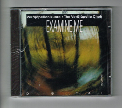 Veräjäpellon kuoro – Examine Me - CD