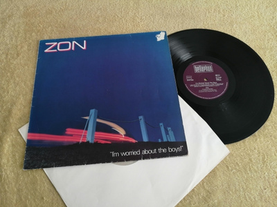 ZON - I'm Worried About The Boys LP