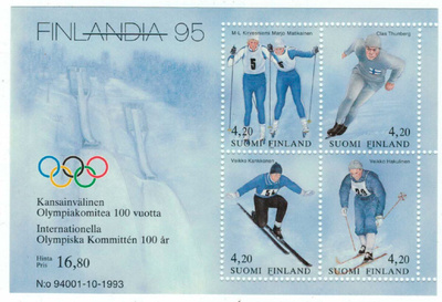 1994 Olympiakomitea blokki ++