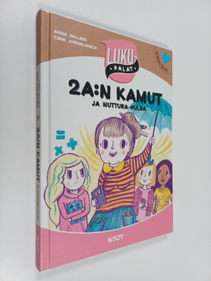 Anna Hallava : 2 A:n kamut ja Nuttura-Hulda
