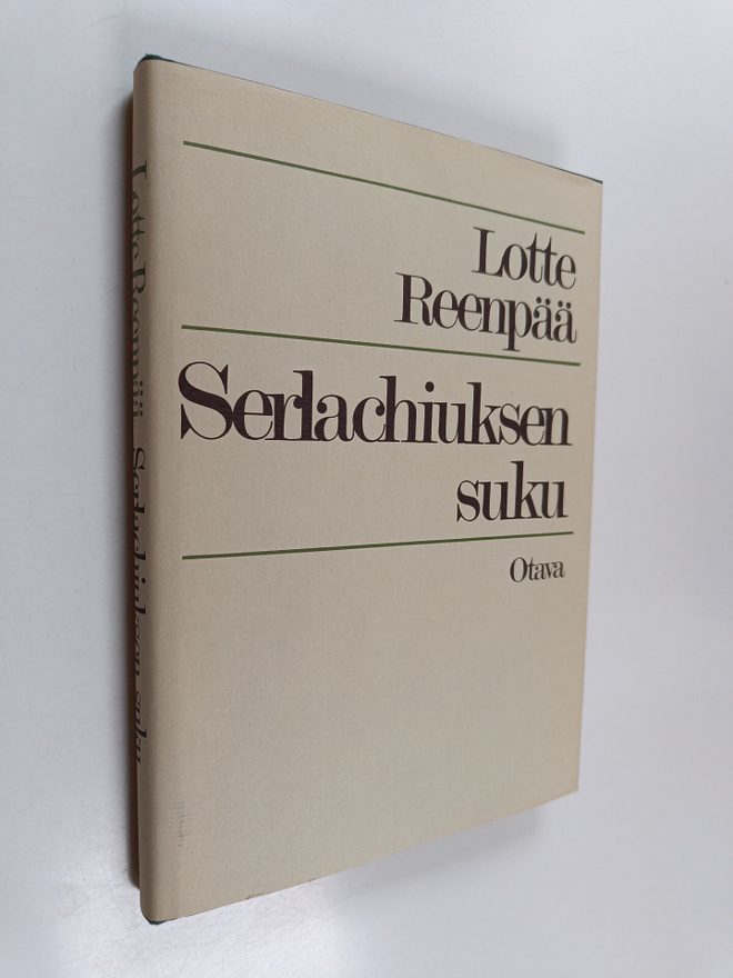 Lotte Reenpää : Serlachiuksen suku : sukuselvitys