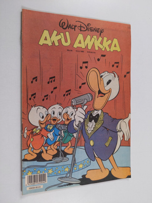 Aku Ankka N:o 24/1990