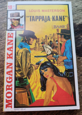 Morgan Kane 41: "Tappaja-Kane"