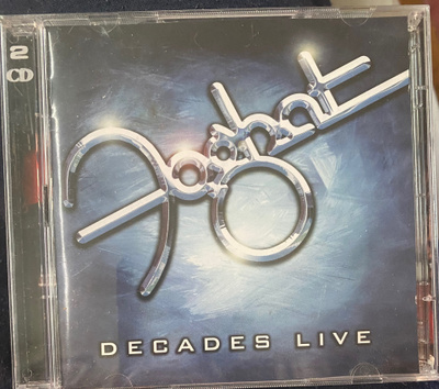 Foghat: Decades Live 2004 2cd