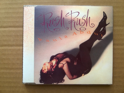 Paula Abdul - Rush Rush CDS