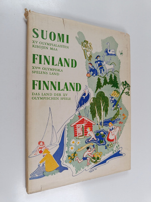 Suomi : XV olympialaisten kisojen maa