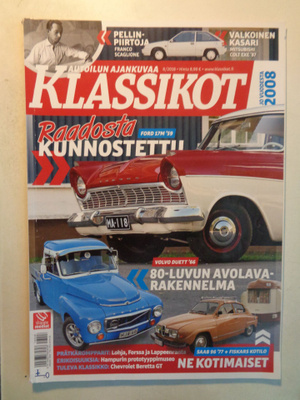 Klassikot Nro 8/2018