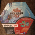 BAKUGAN AVAAMATON BLUE PELTIRASIA Tehtaan Muoveissa. - pikkukuva 1