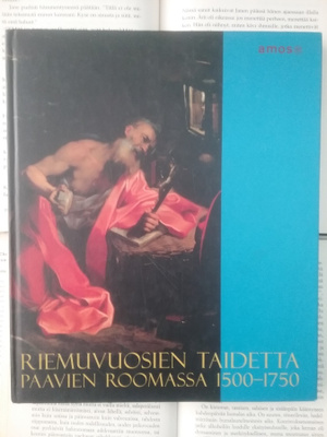 Riemuvuosien taidetta Paavien Roomassa 1500-1750 (sid.)
