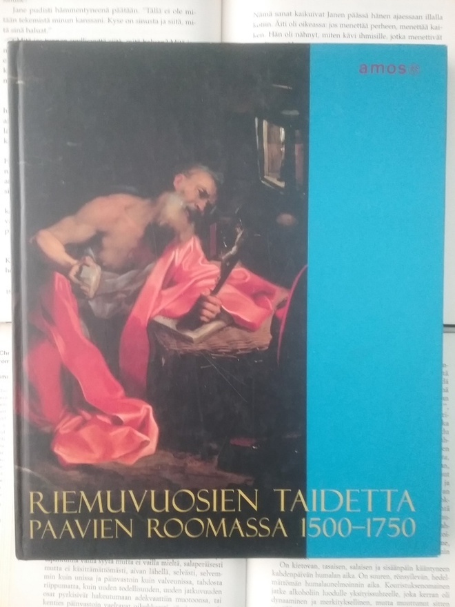 Riemuvuosien taidetta Paavien Roomassa 1500-1750 (sid.)