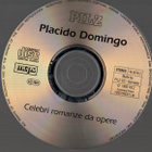 Placido Domingo • Celebri Romanze Da Opere CD - pikkukuva 2