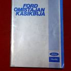 Volkswagen, Ford Escort - vanha autoilu (valitsemasi kirja) - pikkukuva 5