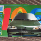 1992 Peugeot 106 esite - KUIN UUSI - suom - 16 sivua - pikkukuva 1