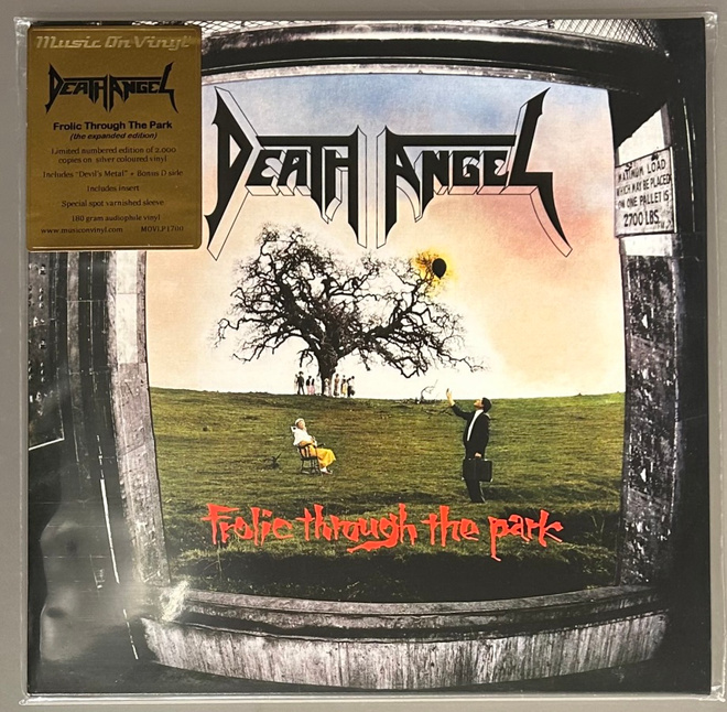 DEATH ANGEL: Fromic Through The Park - 2LP, LTD, uusi