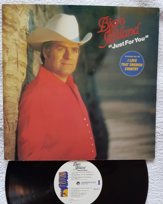 Bjøro Håland  – Just For You LP    Country
