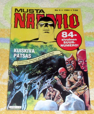 Mustanaamio 5 / 1984
