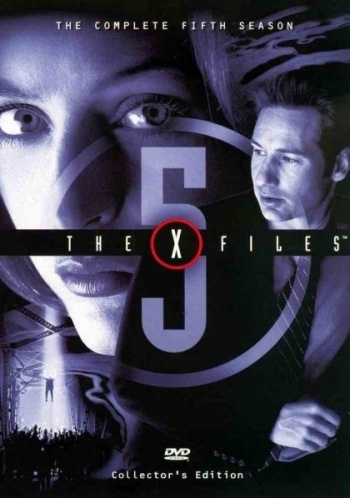 The X-Files - Salaiset kansiot Kausi 5 (DVD)