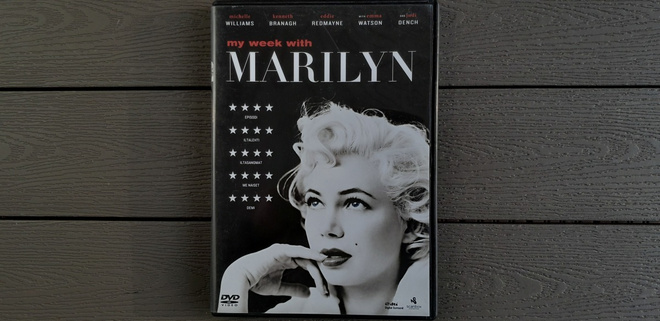 DVD: My Week With Marilyn (Michelle Williams 2011)